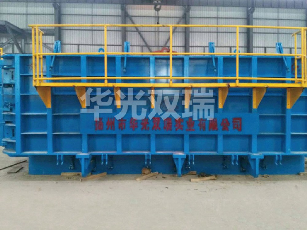 插入振捣方涵模具
